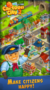 Cartoon City 2:Farm to Town.Build your home,house screenshot 11