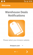 Warehouse Deals Notifications screenshot 2