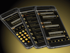Frame Gold SMS Tin nhắn screenshot 6