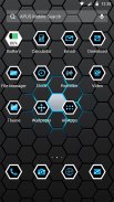 Honeycomb Shape theme for APUS screenshot 1