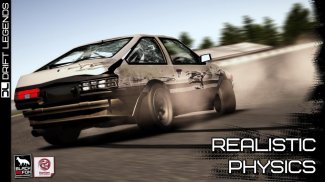 Drift Legends: Real Car Racing screenshot 1