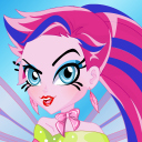 Monster Fairy Dress Up Game Icon