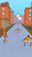 Basketball Run 3D screenshot 2