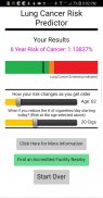 Lung Cancer Risk Predictor screenshot 1