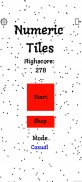 Numeric Tiles - Free Relaxing Puzzle Game screenshot 3