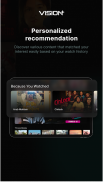 Vision+ : Live TV, Film & Seri screenshot 6