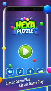 Block Hexa Puzzle screenshot 1