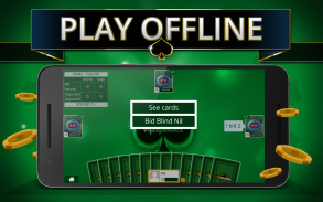 Spades Offline - Single Player screenshot 14