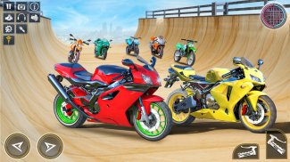 Bike Impossible Tracks Race: 3D Motorcycle Stunts screenshot 4