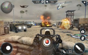 Modern FPS Combat Mission - Counter Terrorist Game screenshot 5