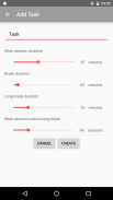 ClearMind Productivity Timer screenshot 5