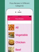 Pizza Recipes Pro screenshot 3