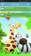 GO SMS Pro Theme animals screenshot 1