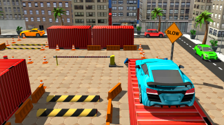 Hard Advance Car Parking game screenshot 0