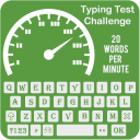 Typing Speed Test Challenge icon