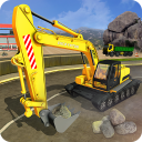 Excavator Pro:  Real City Construction Games 2020 Icon