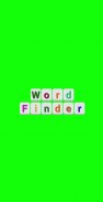 Word Finder screenshot 1