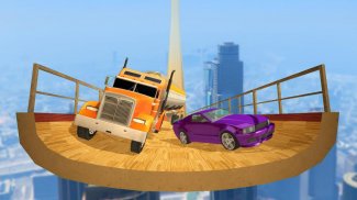 Impossible Mega Ramp Transformers 3D screenshot 10