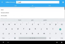 Collins Spanish<>Finnish Dictionary screenshot 10