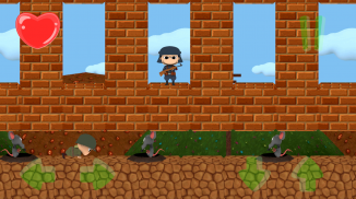 The lost hero's adventure screenshot 1