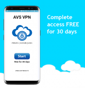 AVS VPN Powerful Global servers screenshot 0