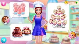 我的面包房帝国 - 烘烤、装饰和出售蛋糕 screenshot 3