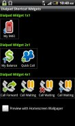 Dialpad Shortcut Widgets screenshot 1