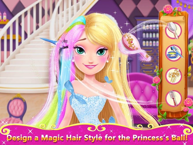Long Hair Princess 2 Royal Prom Salon Dance Games 1 1 Download
