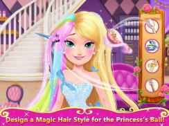 Long Hair Princess 2 Royal Prom Salon screenshot 0