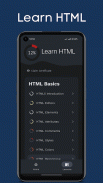 Learn HTML screenshot 4
