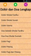 Dzikir dan Doa Setelah Sholat screenshot 4