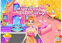 Princess Room Decoration screenshot 0