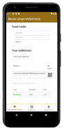Bitcoin-sCrypt [BTCS] Wallet screenshot 1