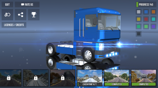 Pro Truck Driver screenshot 6