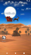 Santa 3D Live Wallpaper screenshot 3