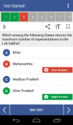 EduQuiz : Indian Polity screenshot 3