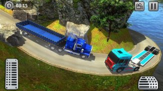 Uphill Gold Transporter Truck Drive screenshot 16