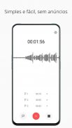 Super Recorder - Gravador de voz grátis&Gravar voz screenshot 1