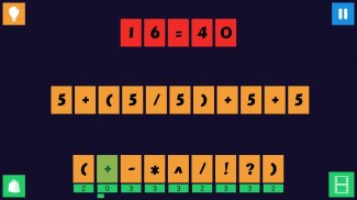 Five Fives - Cool math game puzzle challenge screenshot 4