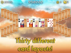 Magic Towers Solitaire screenshot 1