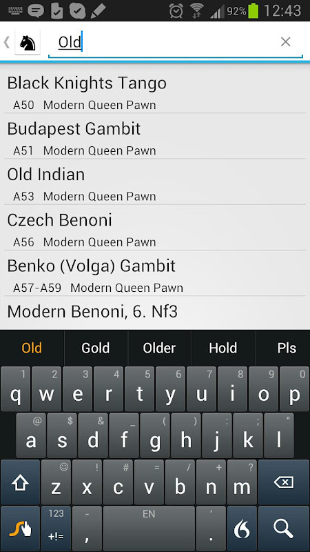 Chess Openings for Android - Download