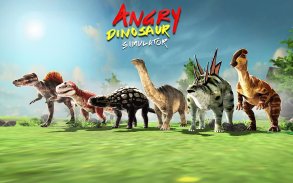 Angry Mad Dinosaur Simulator Dinosaur Games Android Gameplay HD Dino World  Games 2020 for Android 