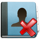 Supprimer plusieurs contacts Icon