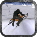 Sled Simulator 3D Icon