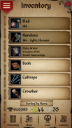 Character Sheet screenshot 2