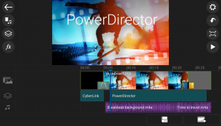 PowerDirector-editor de vídeos screenshot 15