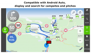 Camping Navi by POIbase screenshot 7