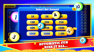 Keno Games Casino Fun screenshot 2