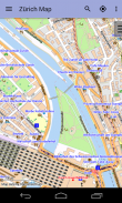 Zürich Offline Stadtplan screenshot 7