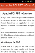 Learn Apache POI (Powerpoint) screenshot 1